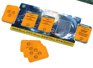 Настольная игра Ориньяк. На заре человечества, Стиль Жизни 8