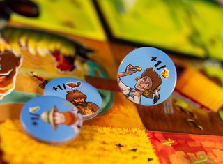 Настольная игра Лоскутное ранчо, Стиль Жизни 10