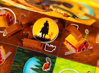 Настольная игра Лоскутное ранчо, Стиль Жизни 12