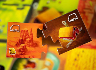 Настольная игра Лоскутное ранчо, Стиль Жизни 14