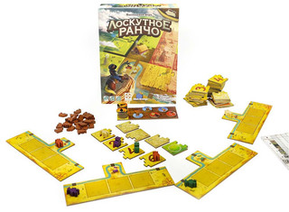 Настольная игра Лоскутное ранчо, Стиль Жизни 2