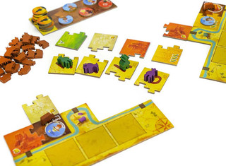 Настольная игра Лоскутное ранчо, Стиль Жизни 3