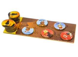 Настольная игра Лоскутное ранчо, Стиль Жизни 5