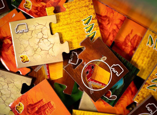 Настольная игра Лоскутное ранчо, Стиль Жизни 6