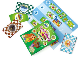 Настольная игра 'Пузырьковые истории. Каникулы' 3