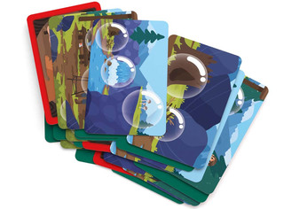 Настольная игра 'Пузырьковые истории. Каникулы' 4