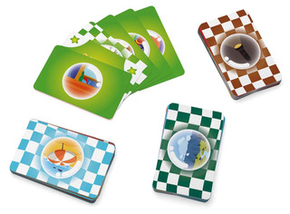 Настольная игра 'Пузырьковые истории. Каникулы' 8