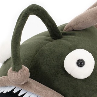 Рыба Удильщик, 35 см, зеленая, Orange Toys 4