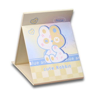 Зеркало настольное 'Cute rabbit', желтый