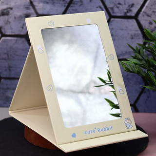 Зеркало настольное 'Cute rabbit', желтый 2