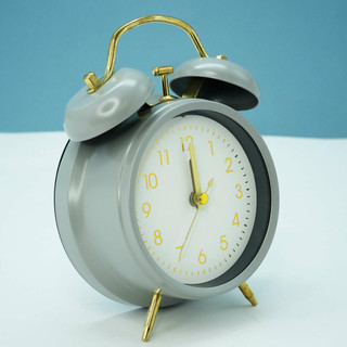Часы-будильник «Aesthetic», серый 2
