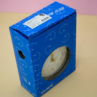 Часы-будильник «Aesthetic», серый 5