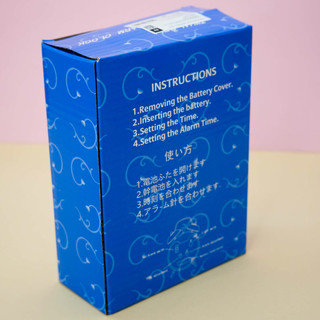 Часы-будильник «Aesthetic», серый 6