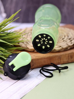 Спортивная бутылка 'Relief', 550 мл, зеленый 5