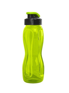 Спортивная бутылка 'Relief', 550 мл, зеленый