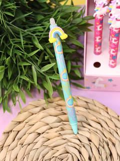 Ручка пиши-стирай 'Dream like a unicorn' (радуга) 1