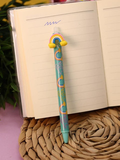 Ручка пиши-стирай 'Dream like a unicorn' (радуга) 3