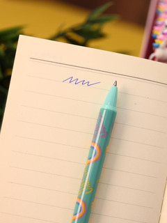 Ручка пиши-стирай 'Dream like a unicorn' (радуга) 4