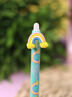 Ручка пиши-стирай 'Dream like a unicorn' (радуга) 2