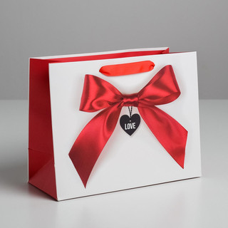 Пакет ламинированный горизонтальный «Счастье моё», MS 18 x 23...