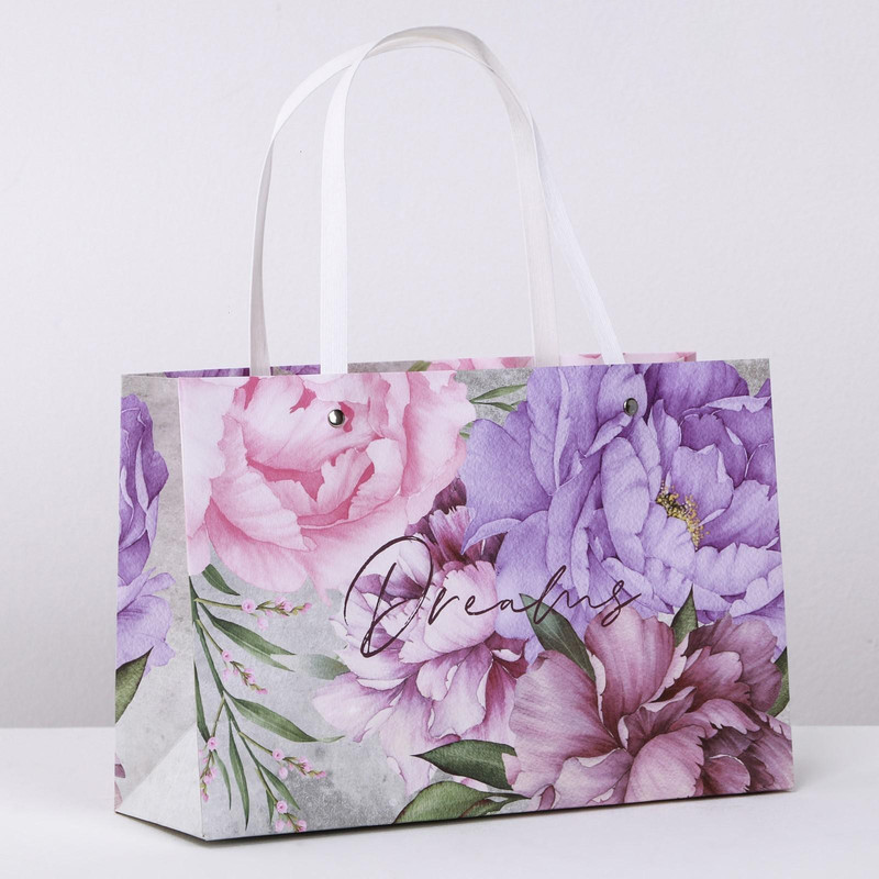 Пакет подарочный 'Dreams', 30 x 20 x 10 см