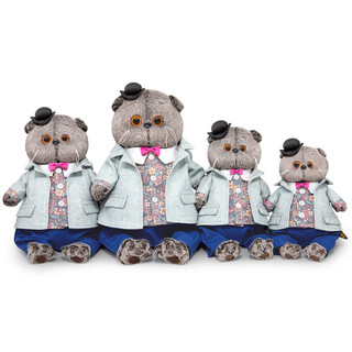 Басик в теплом пиджаке, 25 см 4