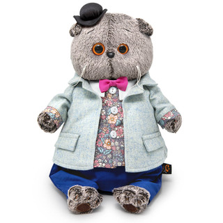 Басик в теплом пиджаке, 25 см