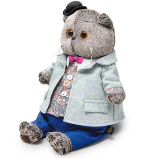 Басик в теплом пиджаке, 25 см 2