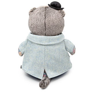 Басик в теплом пиджаке, 25 см 3