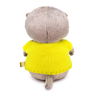 Басик Baby в свитере с сердцем, 20 см 3