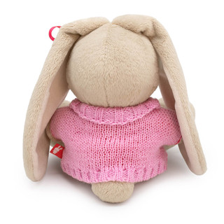 Зайка Ми в свитере с сердцем, 15 см, артикул SidX-624 3