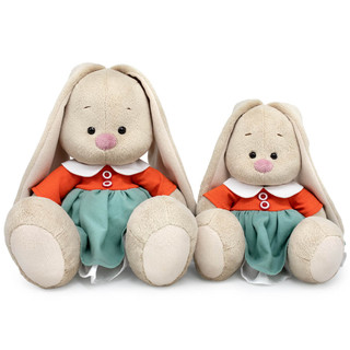 Зайка Ми в двухцветном платье, 18 см, артикул SidS-630 4