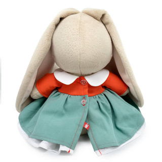 Зайка Ми в двухцветном платье, 18 см, артикул SidS-630 3