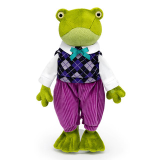 Жорик Кваковский в комплекте с жаккардовым жилетом, 16 см, ар...