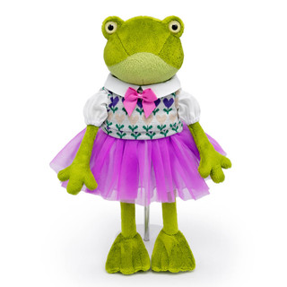 Оливия Кваковская в комплекте с жаккардовым жилетом, 16 см, а...