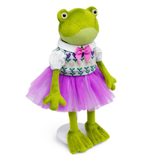 Оливия Кваковская в комплекте с жаккардовым жилетом, 16 см, артикул Kva16-04, Budi Basa 2