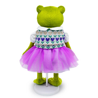 Оливия Кваковская в комплекте с жаккардовым жилетом, 16 см, артикул Kva16-04, Budi Basa 3