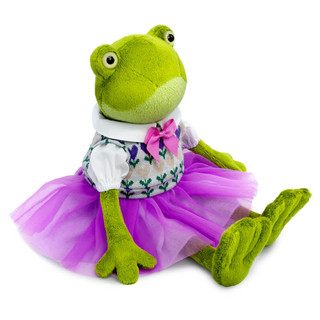 Оливия Кваковская в комплекте с жаккардовым жилетом, 16 см, артикул Kva16-04, Budi Basa 4