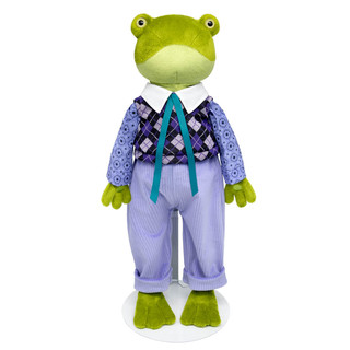 Серж Кваковский в комплекте с жаккардовым жилетом, 24 см, арт...