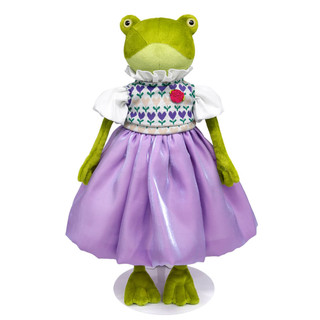 Джейн Кваковская в комплекте с жаккардовым жилетом, 24 см, ар...