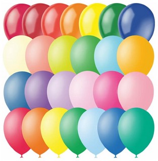 Воздушный шар Пати Бум М12, 30 см в ассортименте, цена за 1 шт
