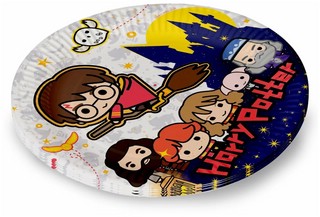 Тарелки бумажные 'Harry Potter' одноразовые, 180 мм х 6 шт 3