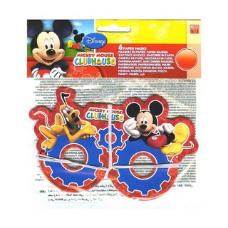 Маски 'Веселый Микки', 6 штук 2