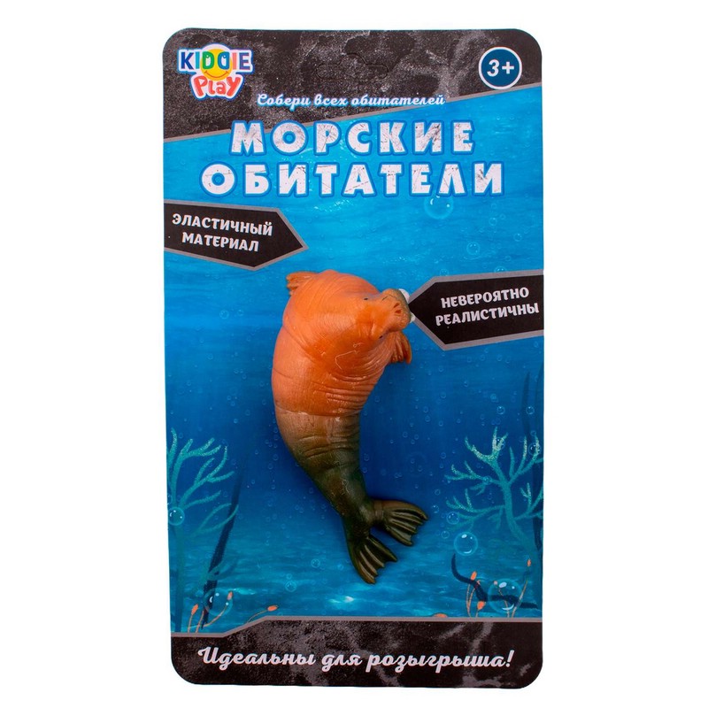 Сквиш Атлантический Морж, KiddiePlay