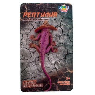 Сквиш Плащеносная Ящерица, KiddiePlay 3