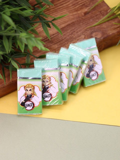 Ластик 'Манга', в ассортименте. Цена за 1 шт. 5