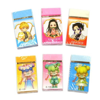 Ластик 'Манга', в ассортименте. Цена за 1 шт.