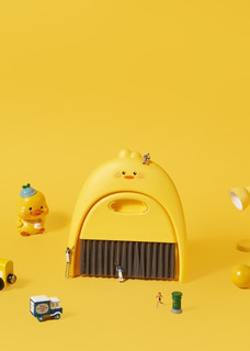 Веник с совком 'Duck' 2