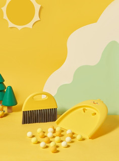 Веник с совком 'Duck' 4