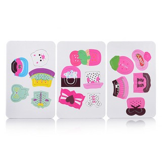 Пазл 'Одевашки. Куколка' магнитный, с карточками, в металлическом пенале 2